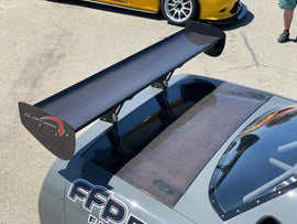 Trackspec Motorsports C5 Corvette (97-04) Z06/FRC Carbon Trunk Lid - PIN ON - C5TRUNKPINON