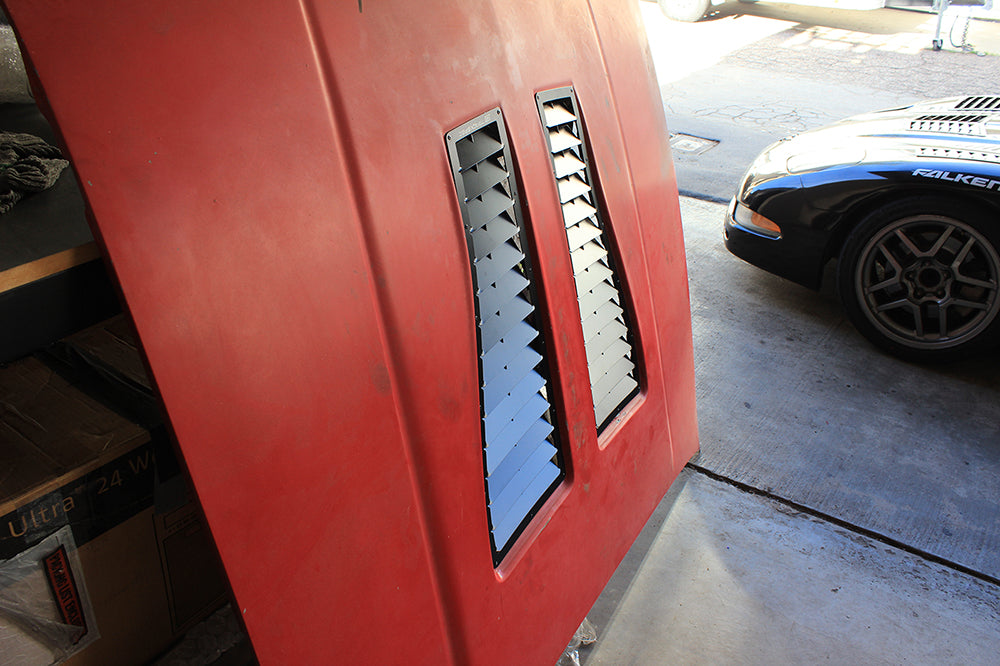 3rd Generation Camaro IROC/Z28 Hood Vent Kit