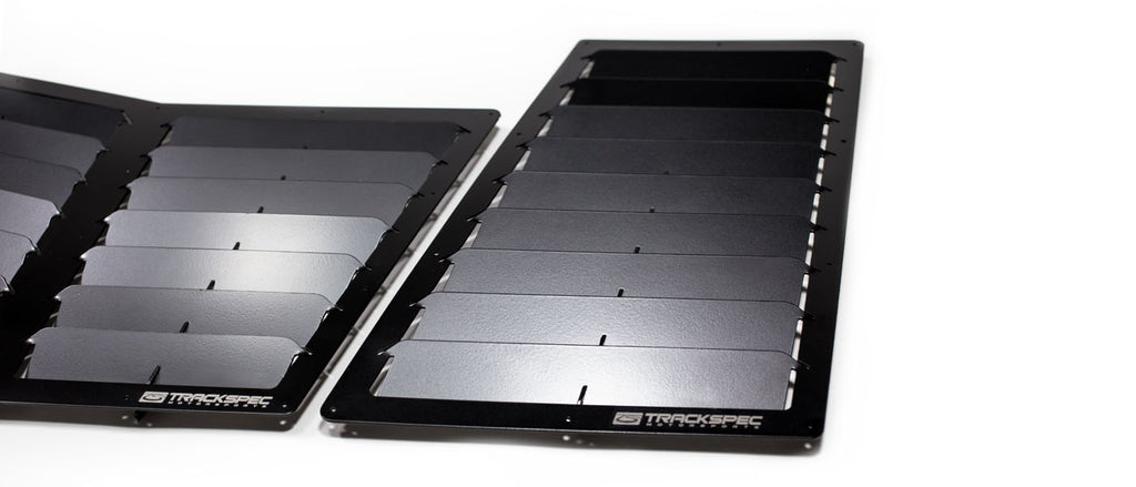 GT2 Hood Louvers Kit 05-09
