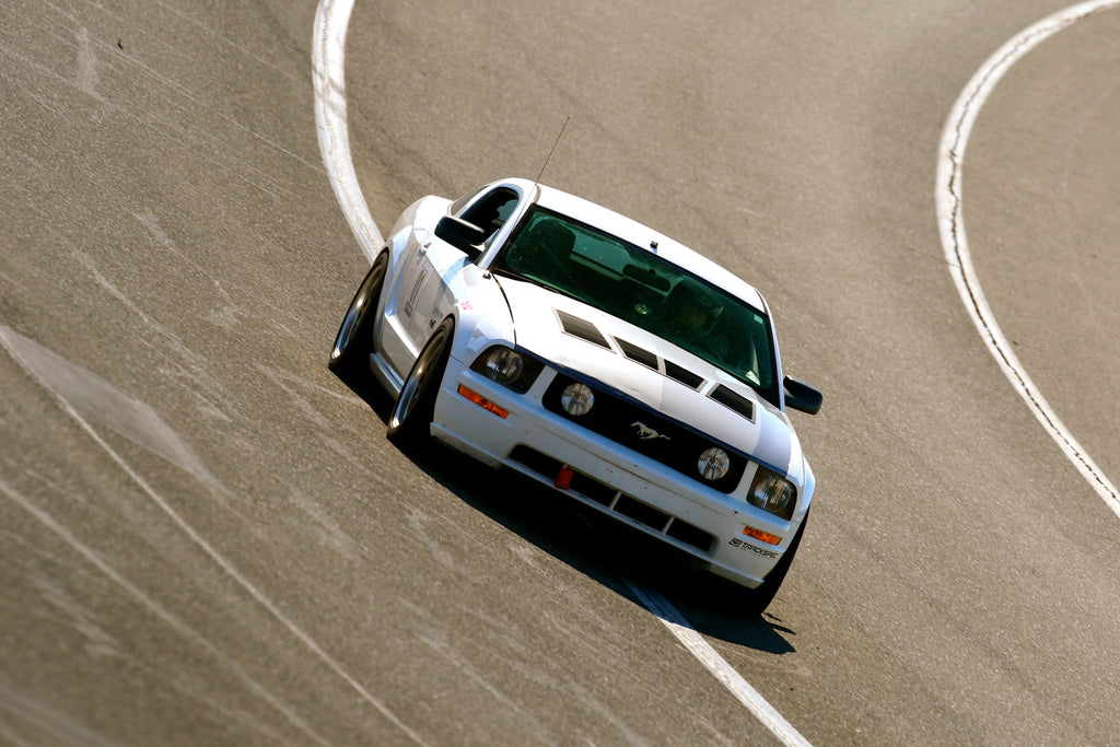 Mustang 05-09 GT2 Hood Louvers Kit