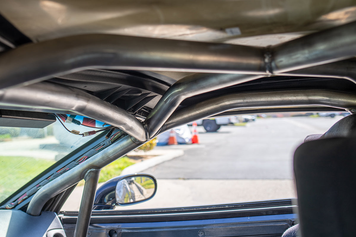 C6 Z06 Corvette Alum Frame Corvette Roll Cage Kit (2006-2013)