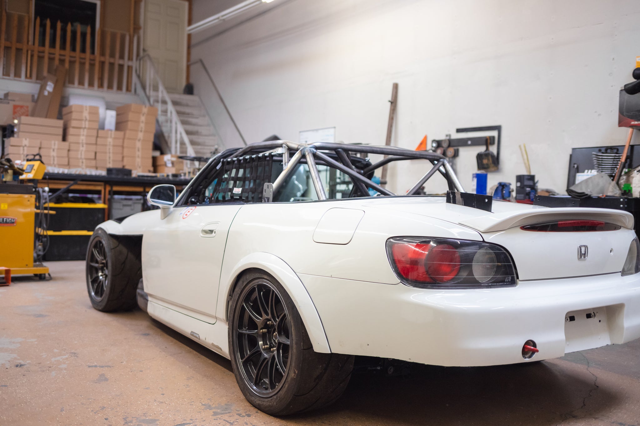 S2000 Racing Kit Performance Roll Cage Kit - Honda S2000 | TrackSpec Motorsports