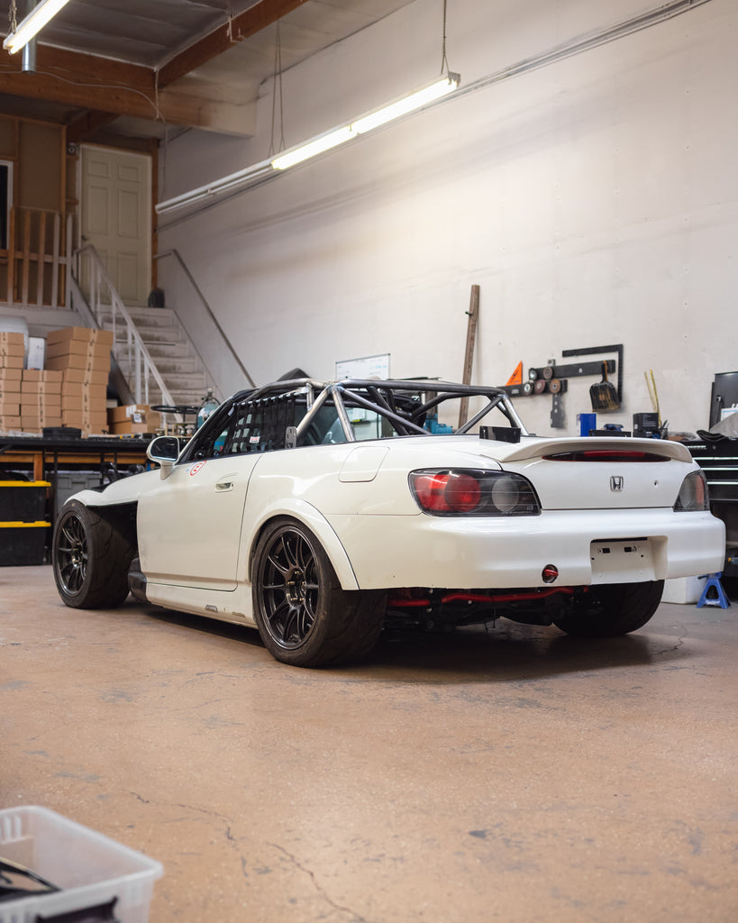 S2000 Racing Kit Performance Roll Cage Kit - Honda S2000 | TrackSpec Motorsports