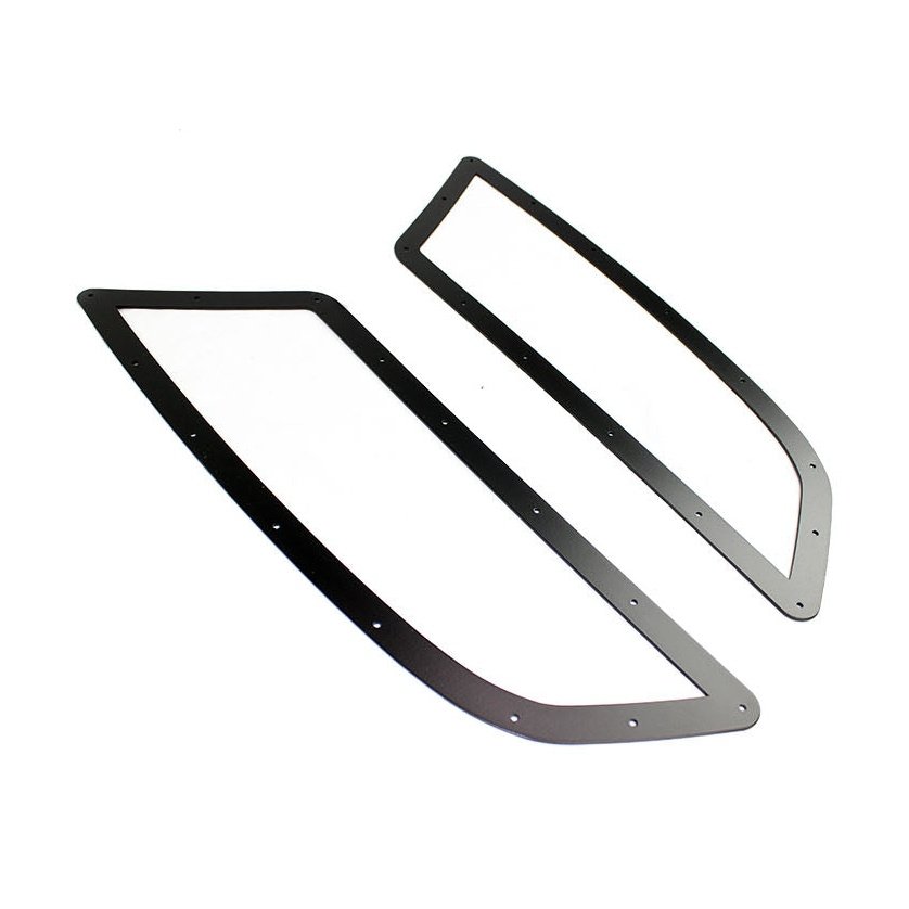 Mustang (15-17) S550 GT Direct Replacement Hood Louvers