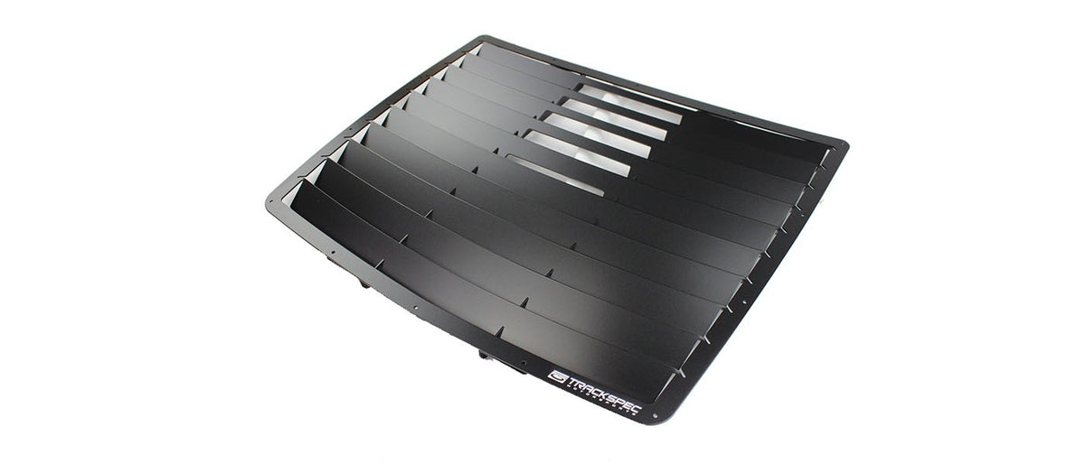 Mustang (13-14) S197 GT4 CENTER ONLY Louver Kit