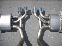 Load image into Gallery viewer, C5 Z06 Ti Exhaust Bypass Mod Kit