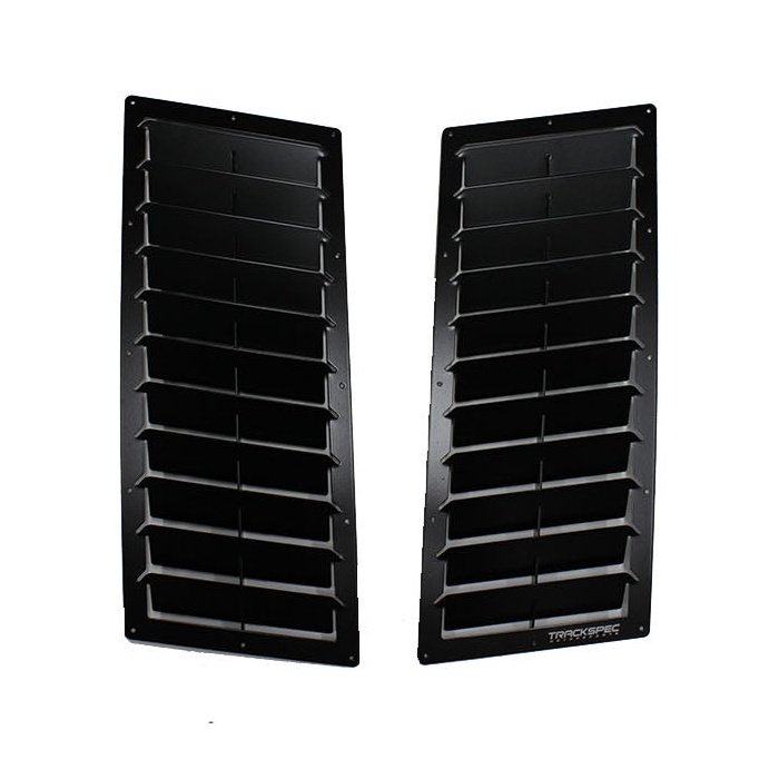 Small Universal Hood Airflow Louvers