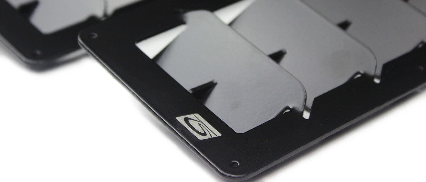 Small Rectangular Universal Hood Louvers