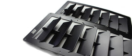 Large Rectangular Universal Hood Louvers