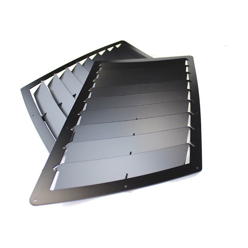 Heat Extraction and Aerodynamic Upgrade - BMW Z4 E85 Side Vents