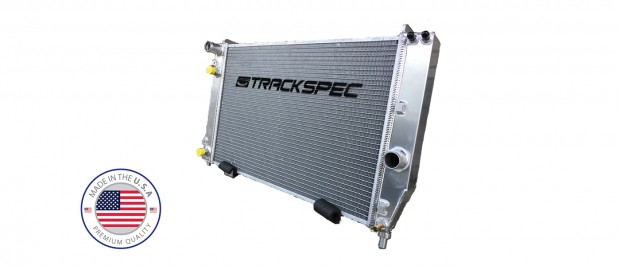 Trackspec SPEC CORVETTE Super Comp Radiator C5 Corvette (97-04)