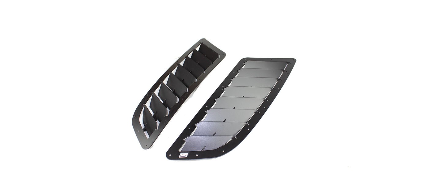 Ford mustang, ford mustang s550 hood vents