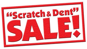 Scratch and Dent - Closeouts